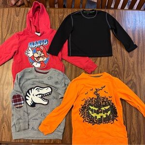 Preloved Boy Long Sleeve Lot of 5 pieces